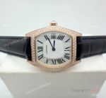 Tortue de Cartier Rose Gold Lady Watch - Imitation Watches from China